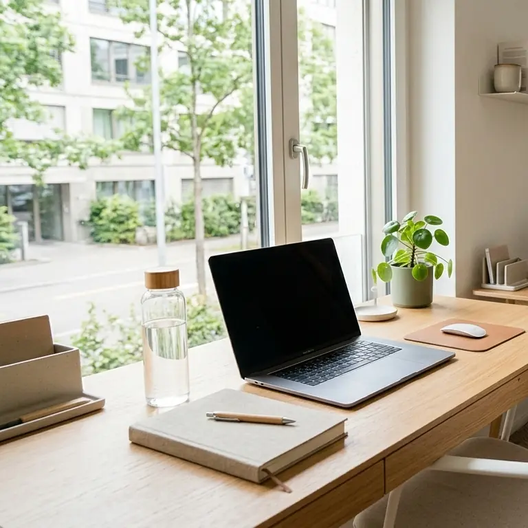 Bem-Estar no Trabalho: Como Organizar o Dia de Forma Equilibrada