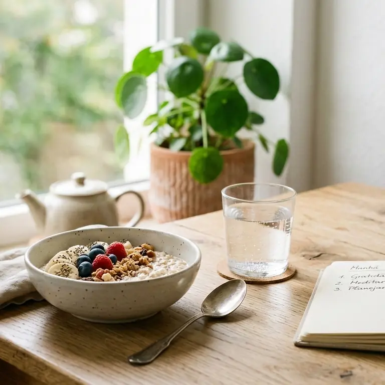 Rotina Diária Equilibrada: Hábitos Simples para o Dia a Dia